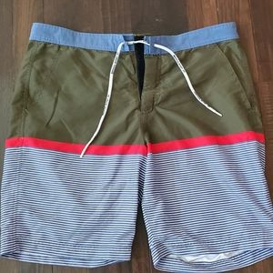 Armani Exchange swim trunks